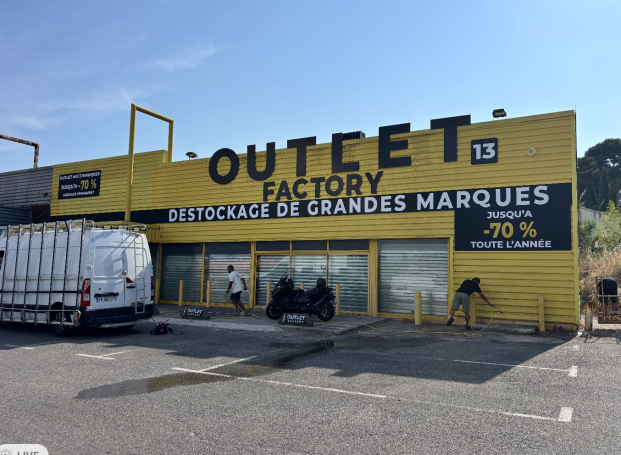 Enseigne et signalétique
